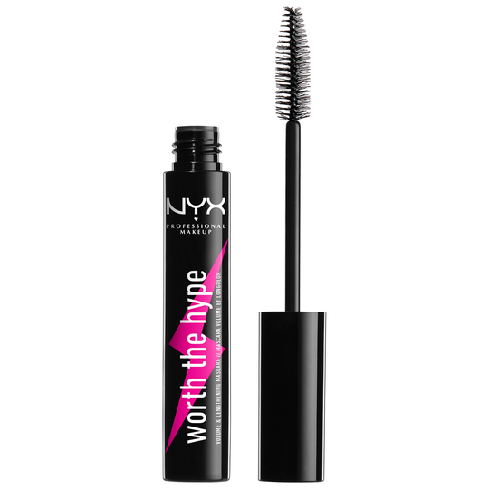 NYX Professional Makeup Worth the Hype Mascara (olika nyanser) - Black