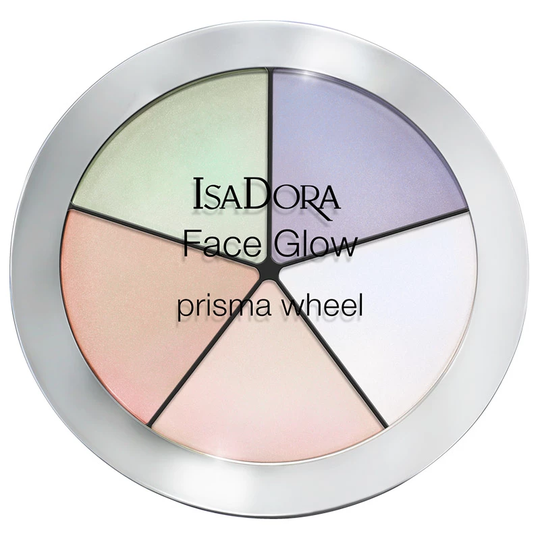 Face Glow Highlighting Wheel 50 Rainbow Highlights