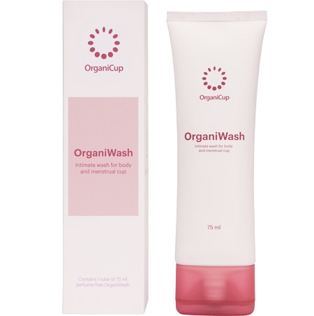 OrganiCup OrganiWash - 75ml