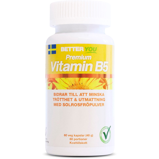 Better You Premium Vitamin B5 60 st