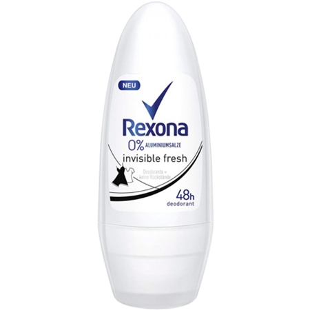 Rexona Invisible Fresh Deo Roll-On - 50ml