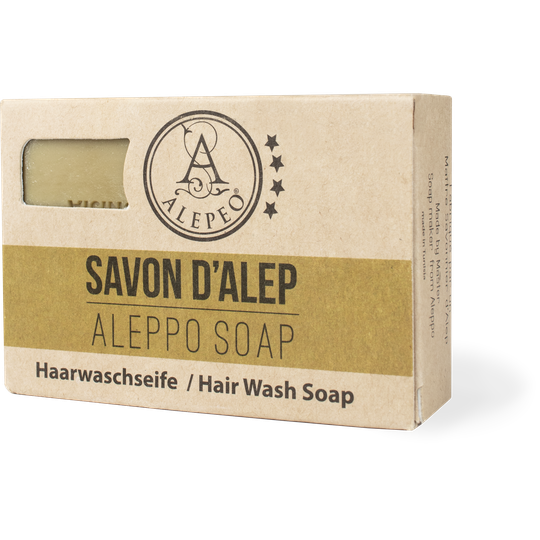Aleppo hair wash soap