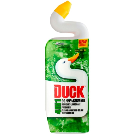 Duck Pine Toalett Rengöring - 750ml
