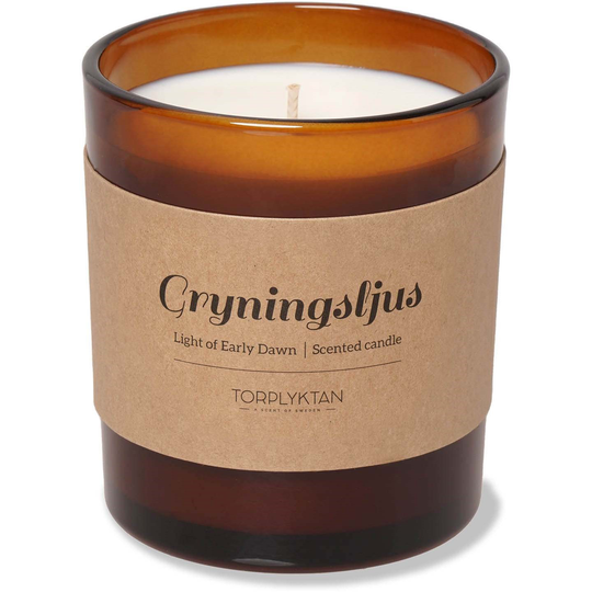 Torplyktan De fyra årstiderna Scented Candle Gryningsljus