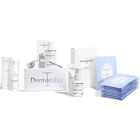 Dermaroller Concept for sensitive skin