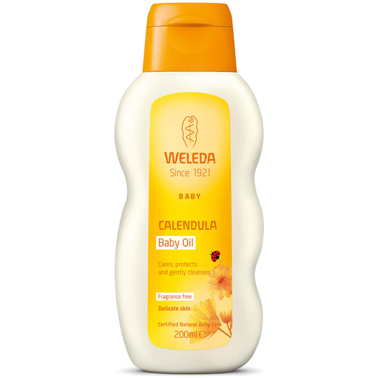 Weleda Baby Calendula Oil (200 ml)