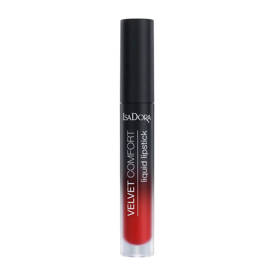 Velvet Comfort Liquid Lipstick 66 Ravish Red