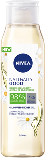 Naturally Good Honey Suckle Shower Gel 300 ml
