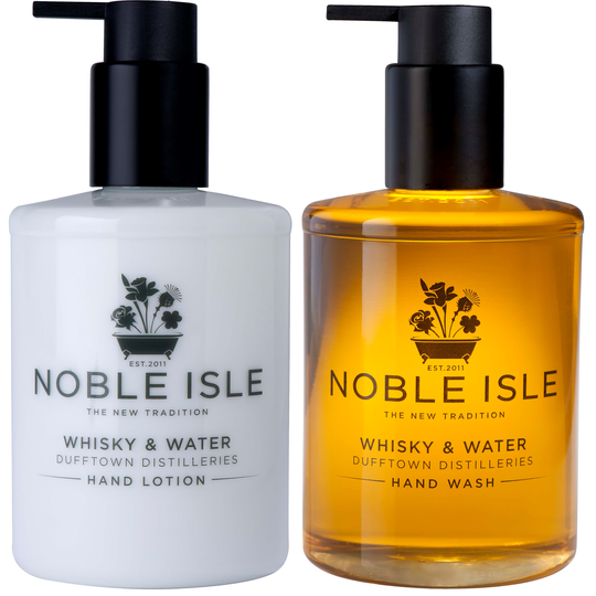 Noble Isle Whisky & Water Duo