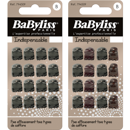 BaByliss Paris Accessories Mikrokrokoklämma 16 st