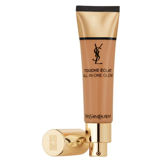 Touche Éclat All-In-One Glow Foundation B70 Mocha - Deep 1