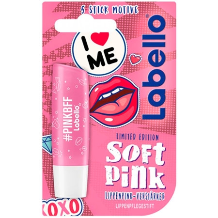 Labello Soft Pink Läppbalsam