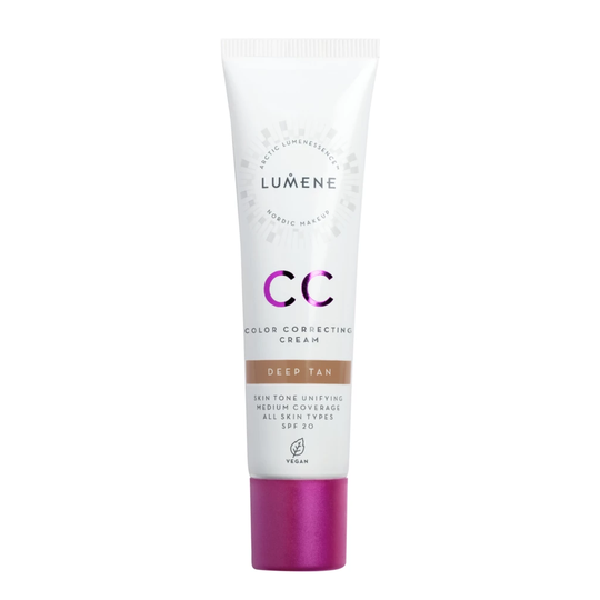 CC Color Correcting Cream SPF20 Foundation Deep Tan