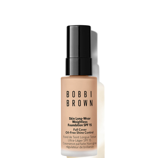 Bobbi Brown Mini Skin Longwear Weightless Foundation 13ml (Various Shades) - Warm Porcelain