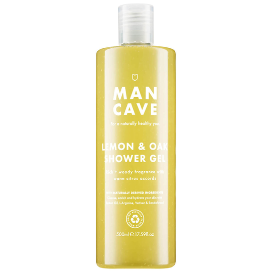 ManCave Lemon & Oak Shower Gel 500ml