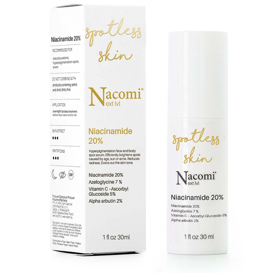 Nacomi Next Level Niacynamide 20% 30 ml