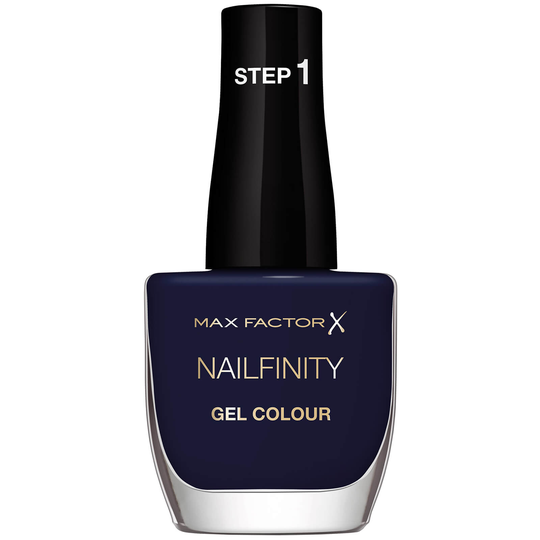 Max Factor Nailfinity X-Press Gel Nail Polish 12ml (Various Shades) - Backstage 875