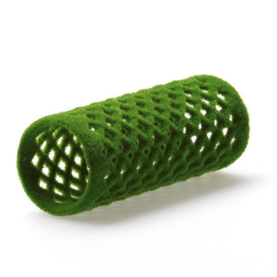 Bravehead Flock Curl ers 12st Grön 24 mm