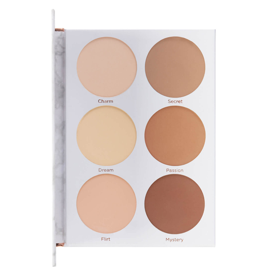 PÜR Contour Diaries Palette 21 g