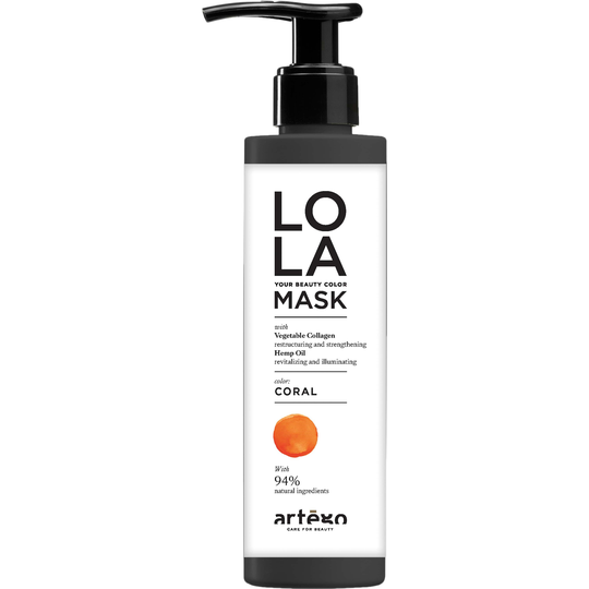 Artègo Lola Mask Coral