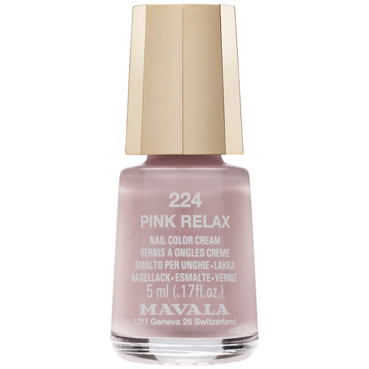 Mavala Chill & Relax Colors Minilack Pink Relax