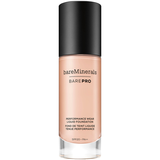 bareMinerals BAREPRO 24-Hour Full Coverage Liquid Foundation SPF20 - Porcelain