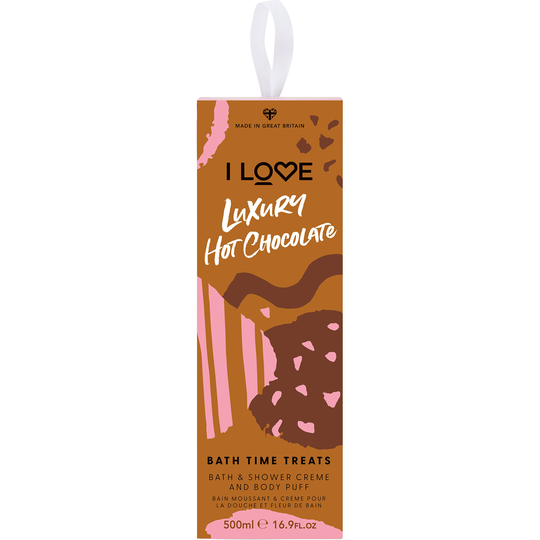 I Love... Original Bath Time Treat Luxury Hot Chocolate 500 ml