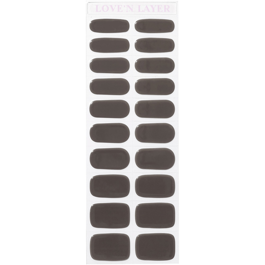 Love'n Layer Solid Layers Thunder Mole