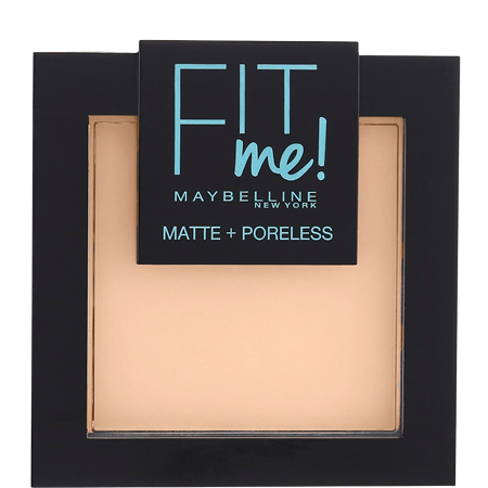 Maybelline Passa Mig Matta + Poreless Pulver - 105 Naturlig