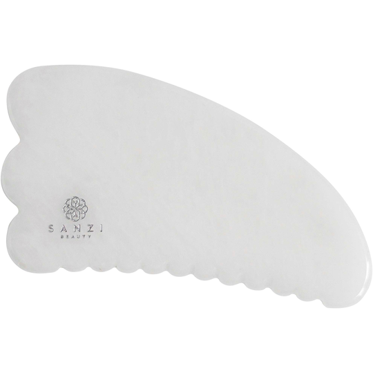 Sanzi Beauty Sculpt Gua Sha - White Jade