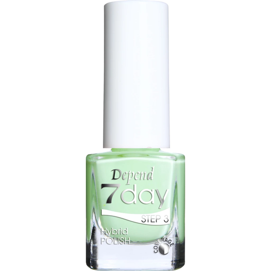7 Day Hybrid Nail Polish - In Print collection Floral Passion