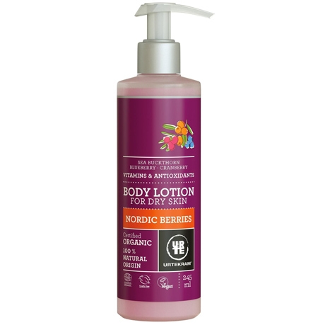 Urtekram Nordic Berries Body Lotion - 245ml