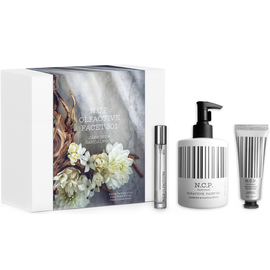 N.C.P. Olfactives Facet 301 Jasmine & Sandalwood Christmas gift