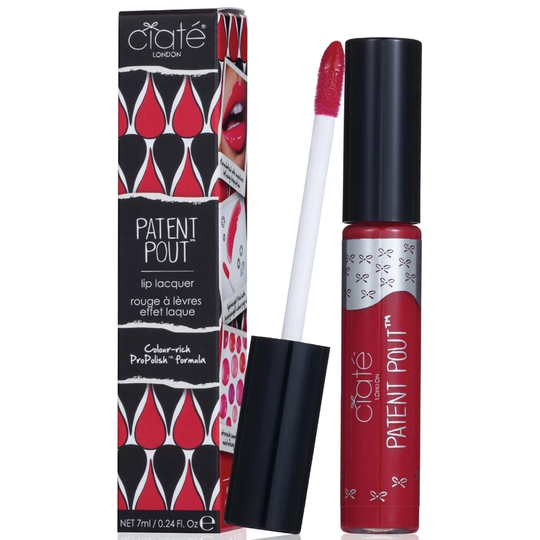 Patent Pout Lip Lacquer Bombshell
