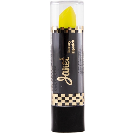 Janet Neon Läppstift - Yellow