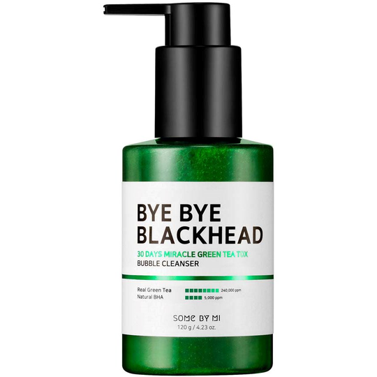 SOME BY MI Bye Bye Blackhead 30 Days Miracle Green Tea Tox Bubble Clea