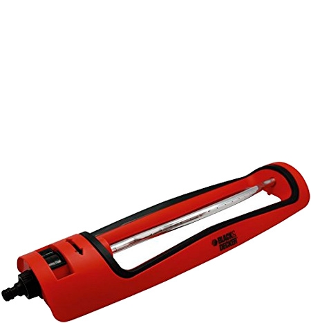 Black & Decker Lutande Sprinkler - 18 Munstycken