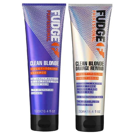 fudge Clean Blonde Paket