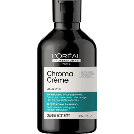 L'Oréal Professionnel Chroma Crème Green Shampoo 300 ml