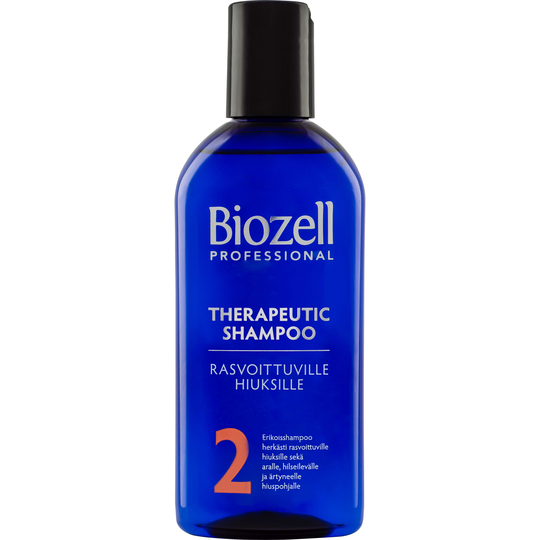Biozell Therapeutic 2 Anti-Dandruff Shampoo for Normal and Fatty Hair