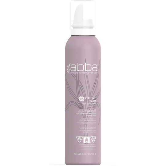Abba Pure Performace Haircare Volme Foam 252 ml