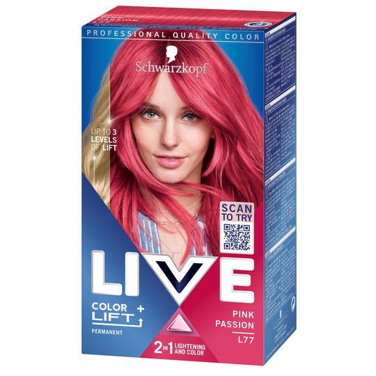 Schwarzkopf LIVE L77 Pink Passion