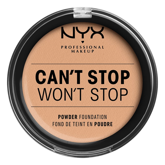 Can't Stop Won't Stop Powder Foundation Natural