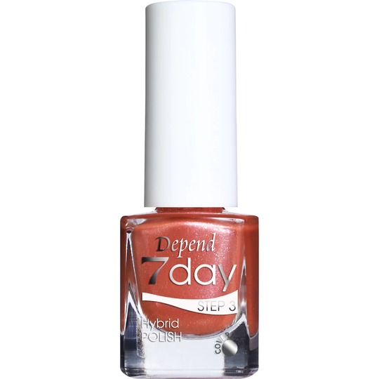 7 Day Nail Polish - Sunkissed Collection 7238 You Glow Girl