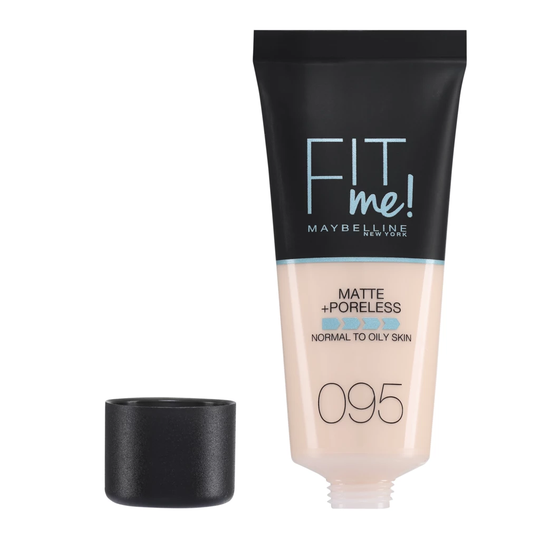 Fit Me Matte & Poreless Foundation Fair Porcelain