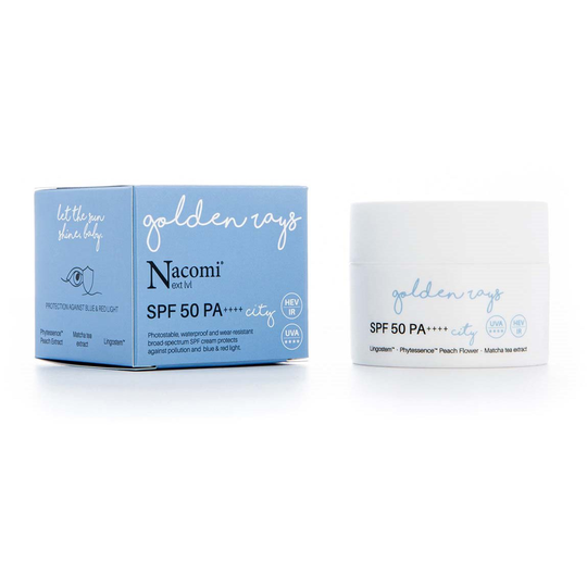 Nacomi Next Level City SPF 50 Day Cream 50 ml