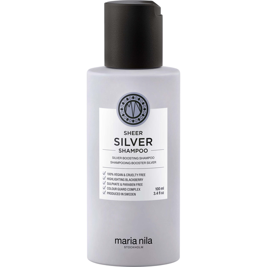 maria nila Sheer Silver Shampoo 100 ml