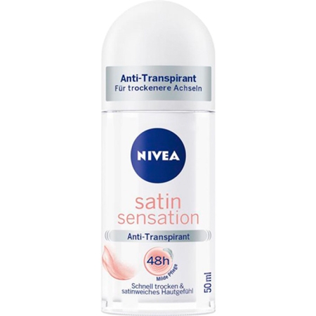 Nivea Satin Sensation Deo Roll-On - 50 ml