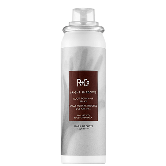 R+Co BRIGHT SHADOWS Root Touch-Up Spray Dark Brown