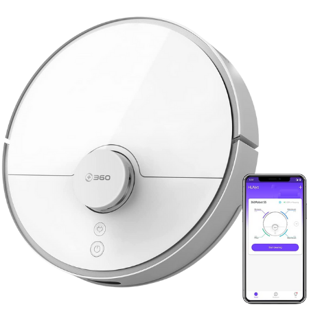 360 Smart Liv S5 Robotdammsugare